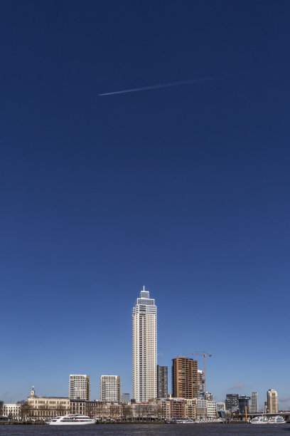 鹿特丹天际线图片下载