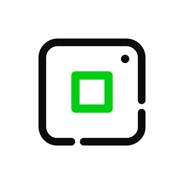 多媒体播放器停止图标。像素完美，可编辑的描边图片下载