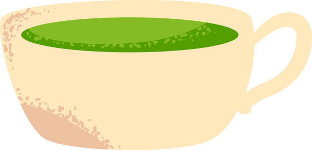 抹茶杯设计图片下载