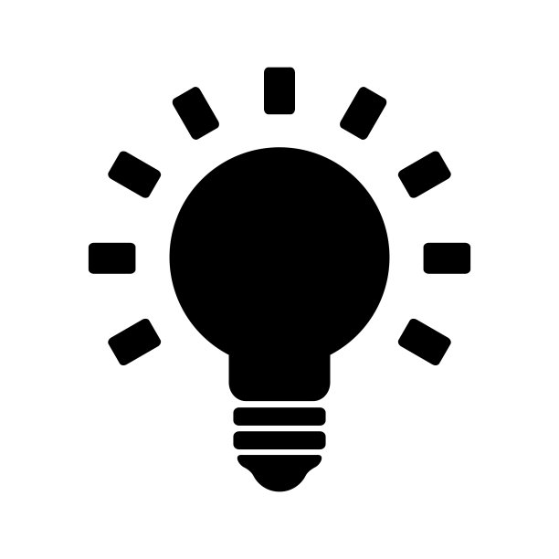 灯泡图标图片下载