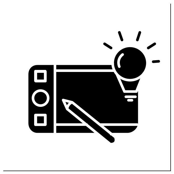 图形设计字形图标图片下载