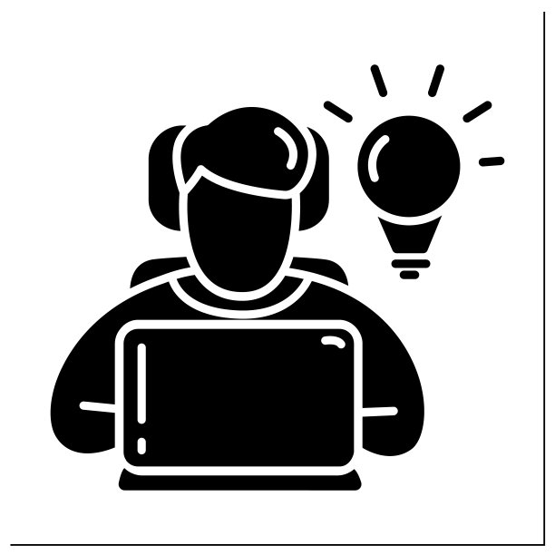 创意生成字形图标图片下载