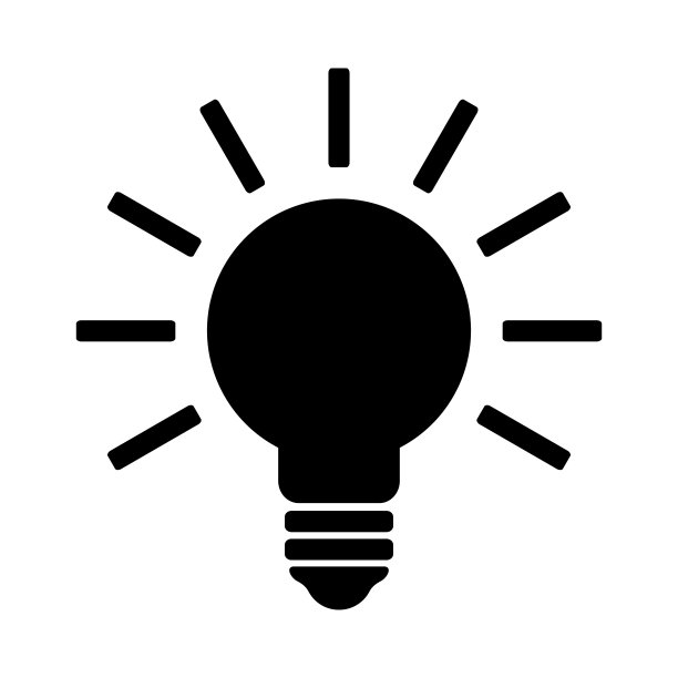 灯泡图标图片下载