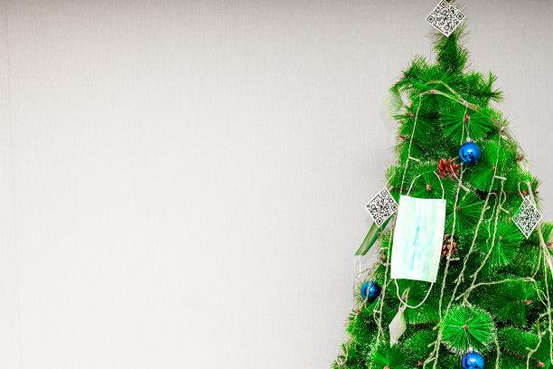 一棵圣诞树图片下载