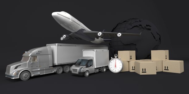 货物交付车辆图片下载