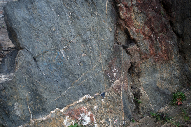 岩石横截面图片下载