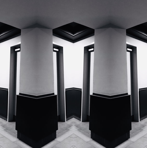 高层建筑立柱设计图片下载