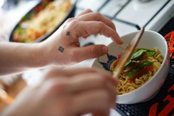 豆腐teriaki服务图片下载