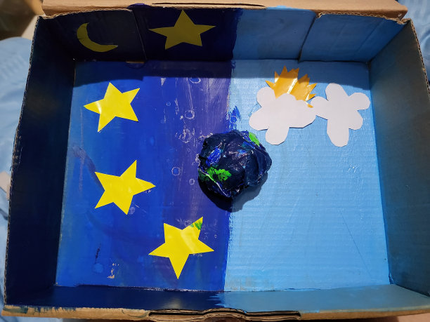 硬纸板盖的背面图片下载