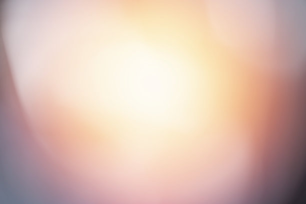 阳光与耀斑在模糊图片下载