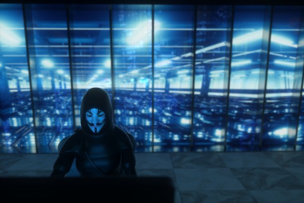 黑客侵入计算机服务器窥探人们的隐私图片下载