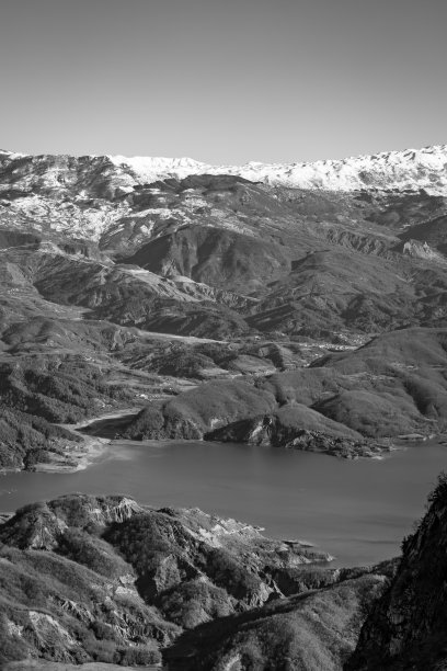 山湖，艺术精品图片下载