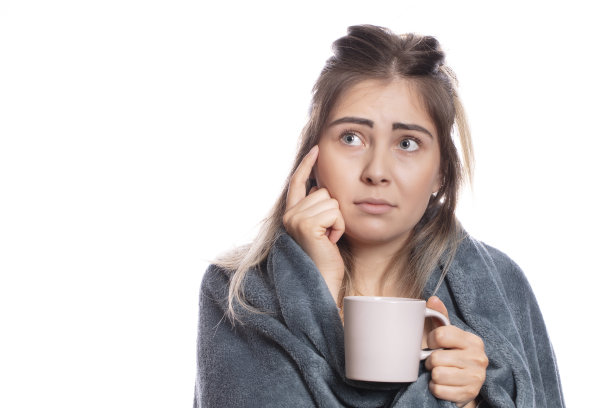 女人抬头图片下载