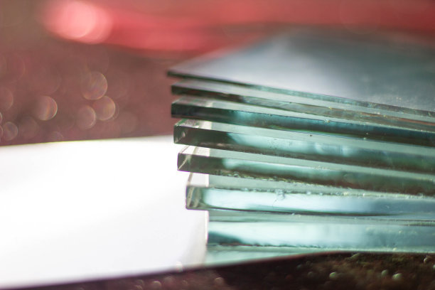 玻璃厂生产透明玻璃图片下载