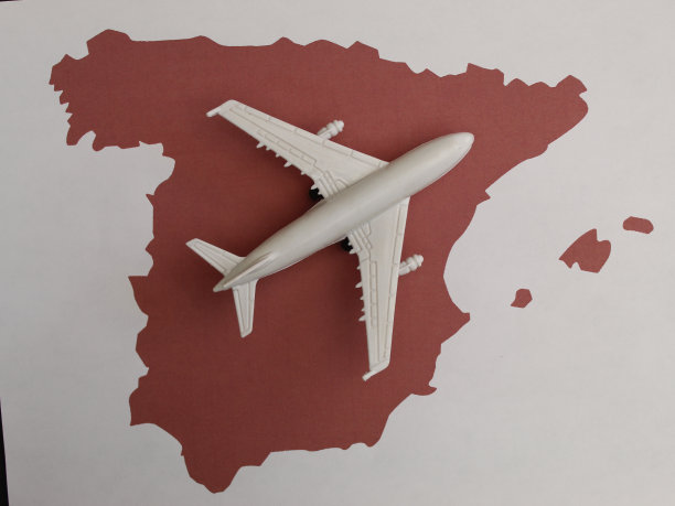 西班牙的旅游业和航空贸易图片下载