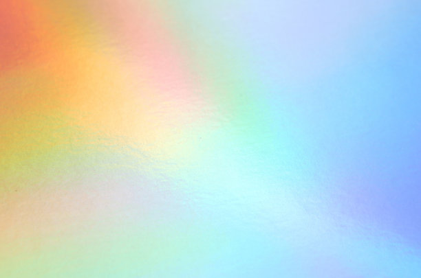 全息彩虹彩色表面的背景图片下载