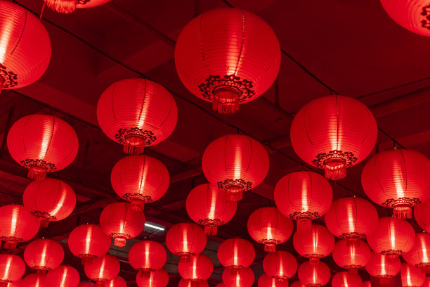 中国传统装饰灯笼图片下载