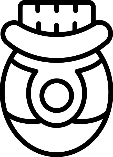 面部脱毛图标轮廓身体护理图片下载