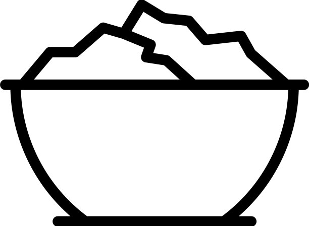 素食谷类食品图标概述早餐图片下载