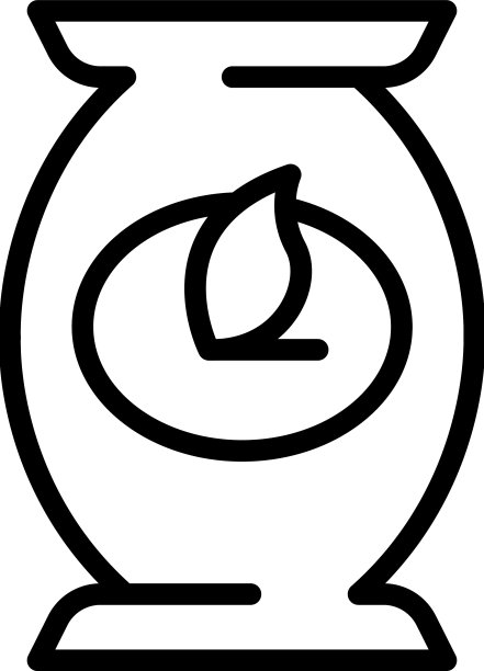 蔬菜牛奶包图标轮廓素食图片下载