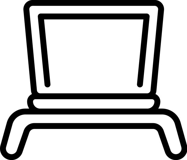 办公室笔记本电脑站图标概述最好的工作图片下载