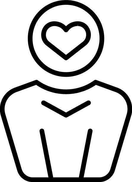 情感健康图标概述大脑心理图片下载