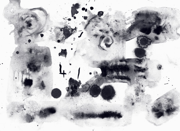 抽象的墨水纹理。流动醇墨底色图片下载