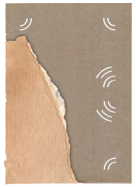 旧旧粗糙的纸张纹理孤立图片下载