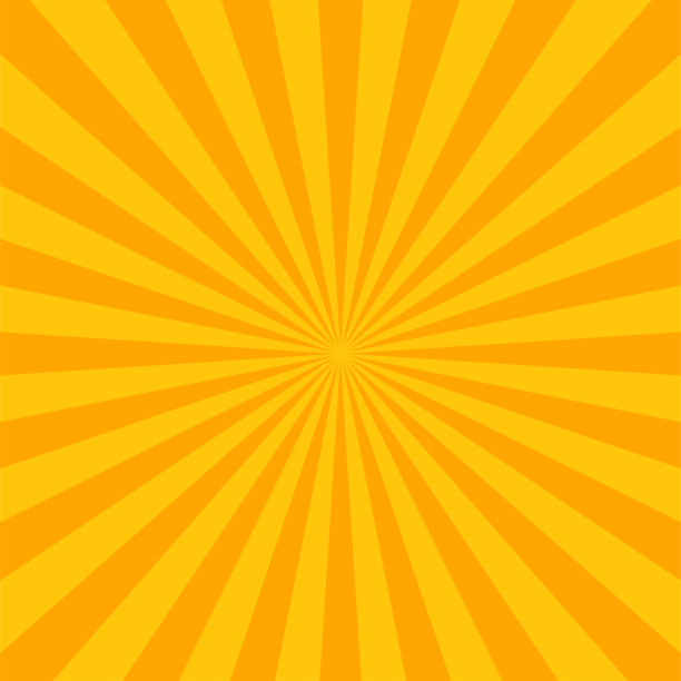 太阳爆发模式背景。向量图片下载