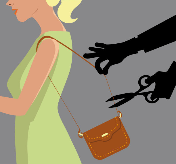 谨防小偷图片下载