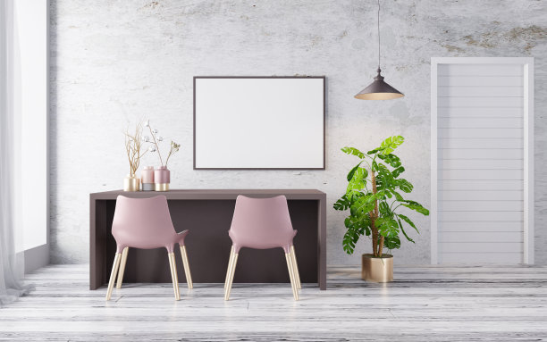 斯堪的纳维亚风格的家居室内图片下载