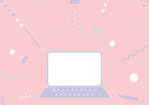 电脑绘图及几何效果线图片下载