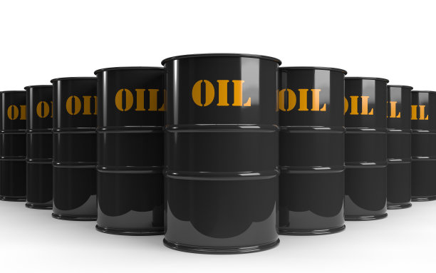 黑色的石油桶图片下载