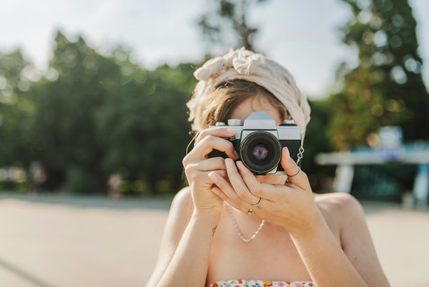 创建夏天的记忆。图片下载