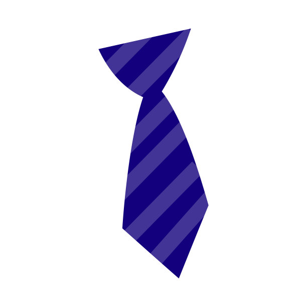 说明一个简单和平坦的领带图片下载