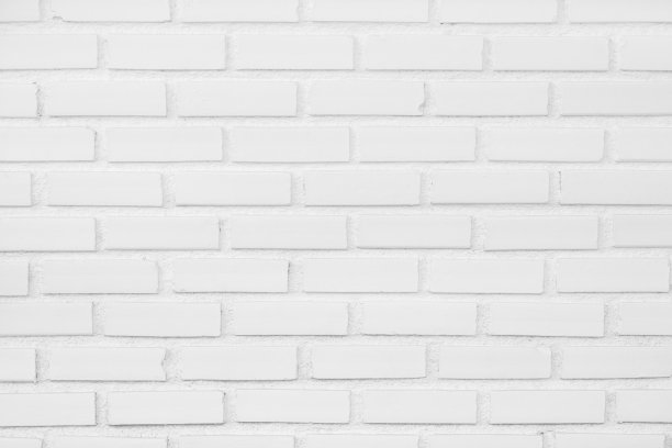 白灰砖墙纹理与复古风格的图案背景和设计艺术作品。图片下载
