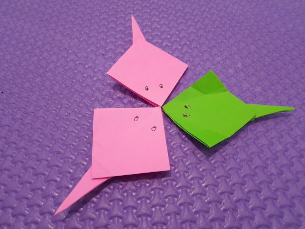 折纸的技巧图片下载