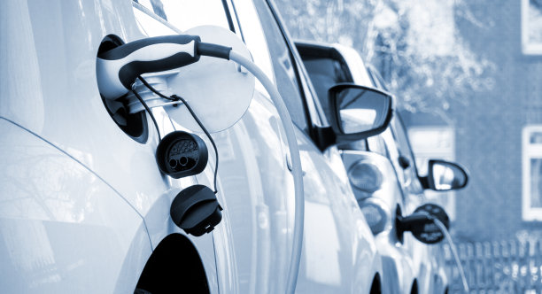 电动汽车充电图片下载