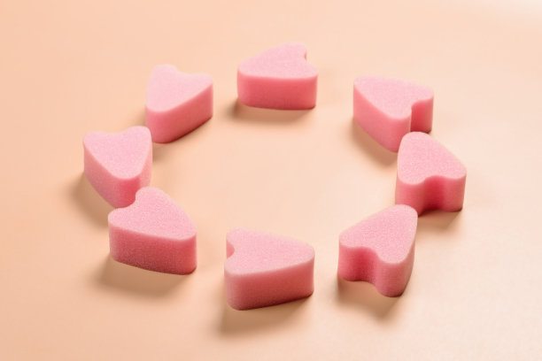 柔软的卫生棉条没有弦图片下载