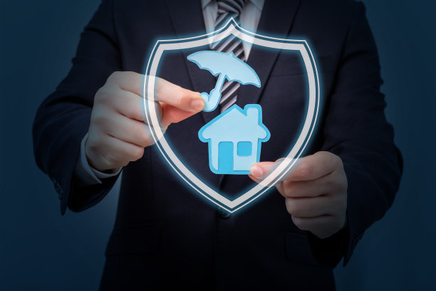 房屋保险概念图片下载