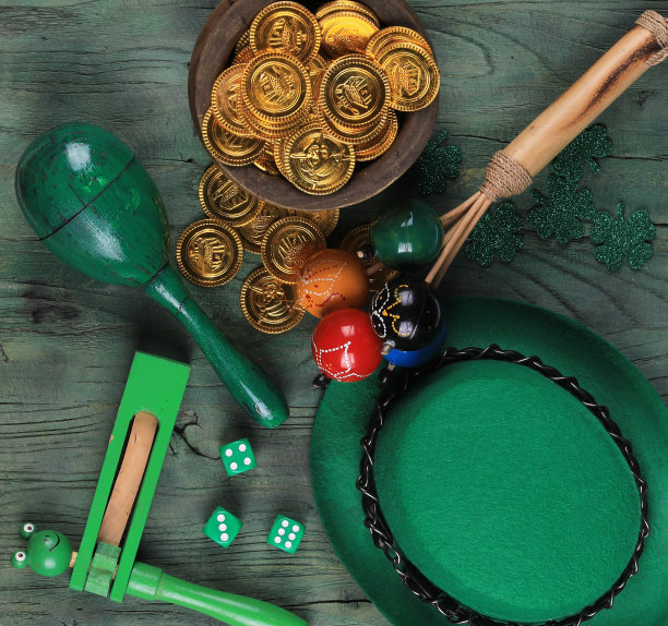 圣帕特里克节，爱尔兰的国定假日图片下载