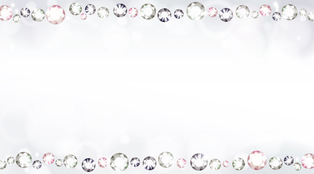 钻石宝石在阳光下闪闪发光图片下载