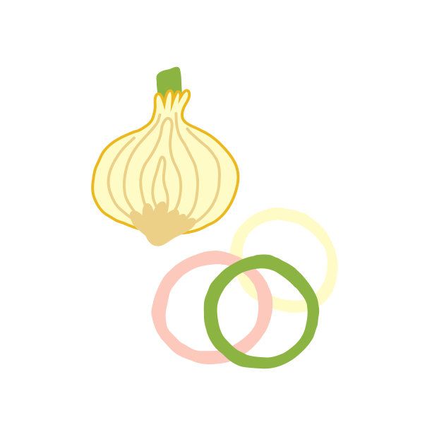 黄葱切片环片图片下载