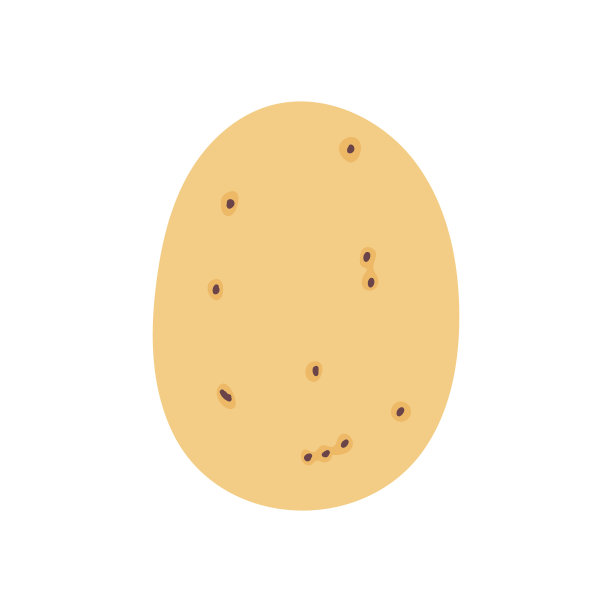 矢量蔬菜土豆图片下载