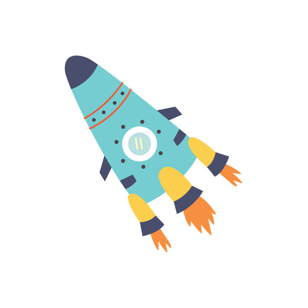 宇宙飞船的火箭图片下载