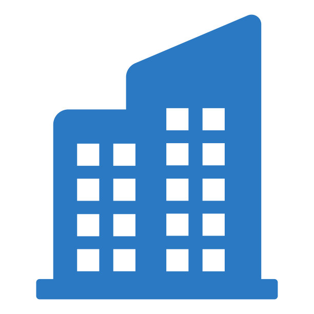 房地产图标。图片下载