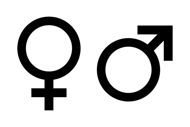 男人和女人符号图标图片下载