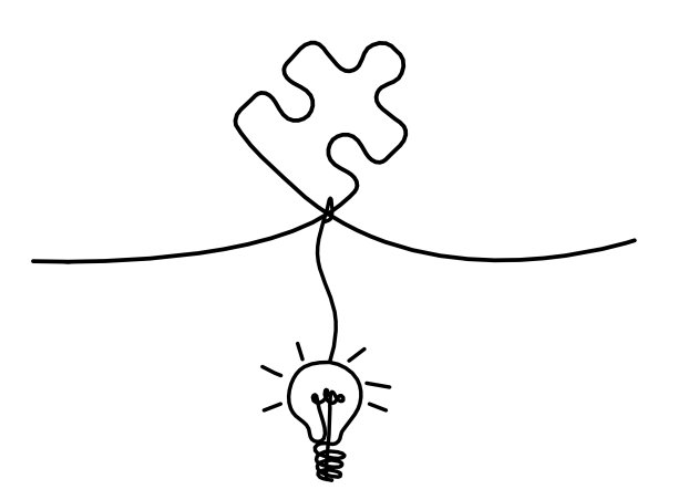 摘要:在白色背景上用灯泡画线的拼图游戏图片下载