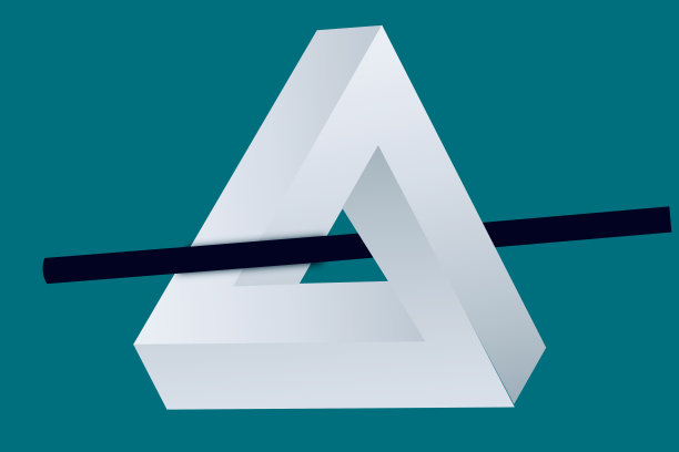 彭罗斯的三角形图片下载