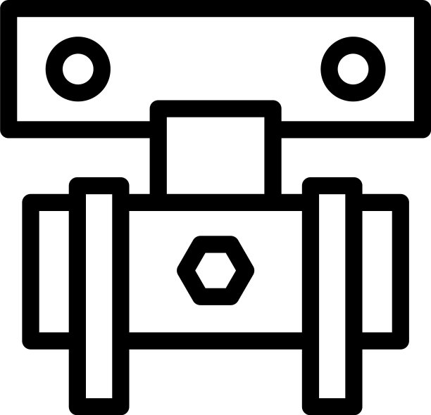 监视器挂载图标轮廓vesa墙图片下载